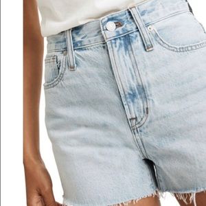 Madewell High Waisted Shorts